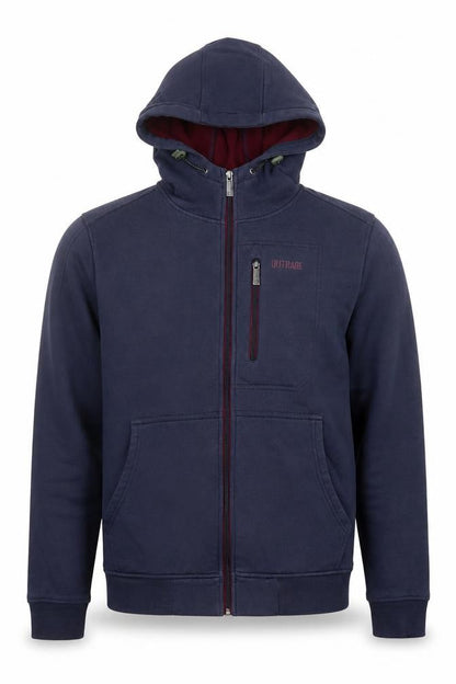 Mens UK Size M Outrage Blue Basic Jacket
