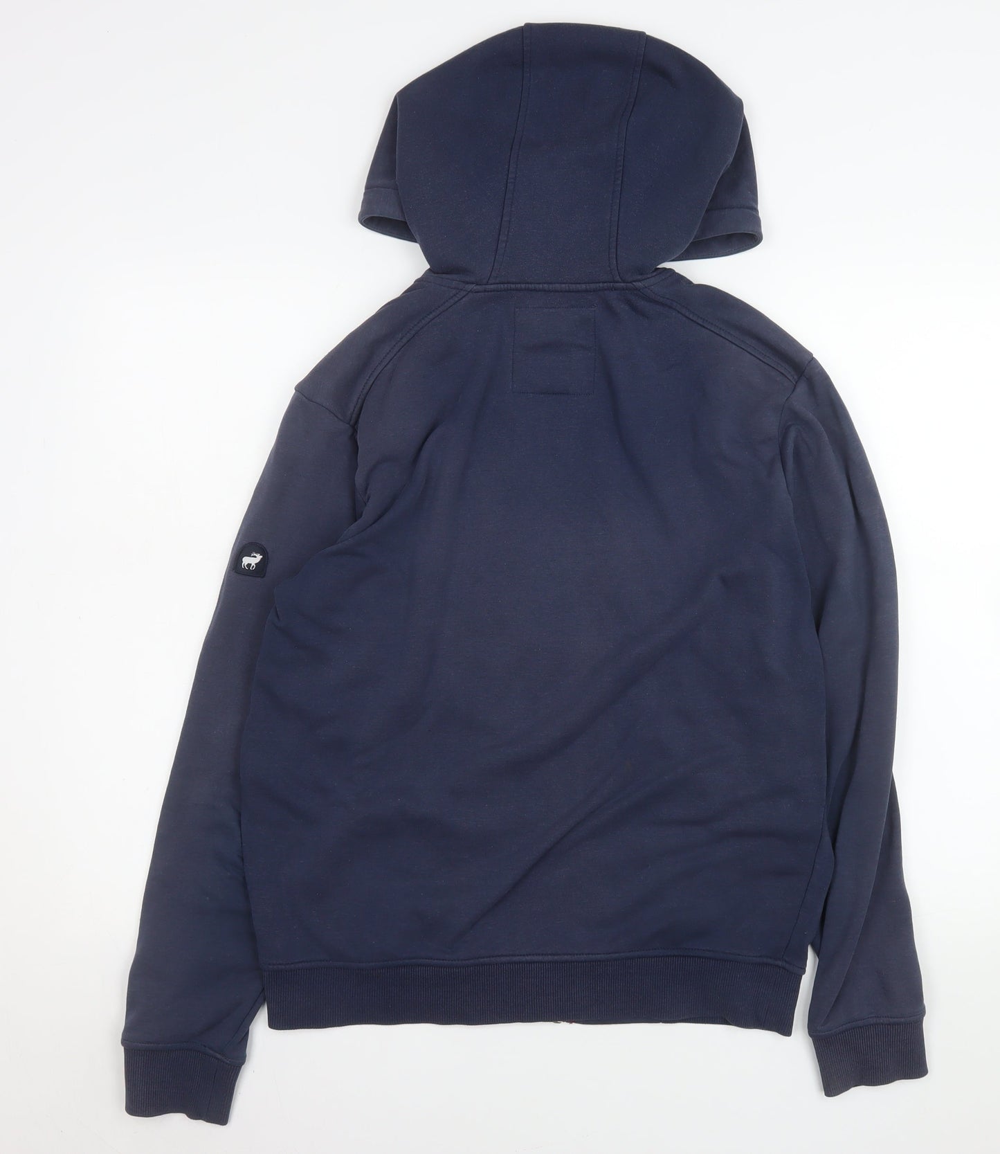 Mens UK Size M Outrage Blue Basic Jacket