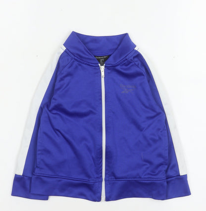 Boys UK Size 2 Years Reebok Blue Track Jacket