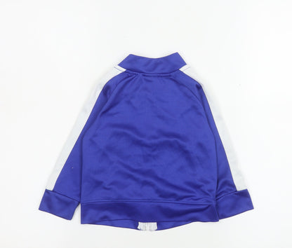 Boys UK Size 2 Years Reebok Blue Track Jacket