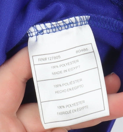 Boys UK Size 2 Years Reebok Blue Track Jacket