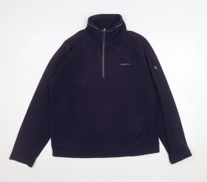 Mens UK Size M Craghoppers Blue Pullover Sweatshirt