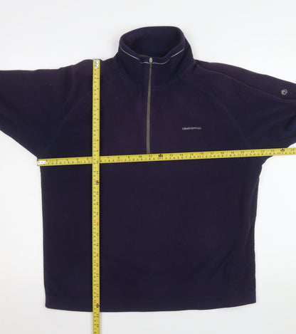 Mens UK Size M Craghoppers Blue Pullover Sweatshirt