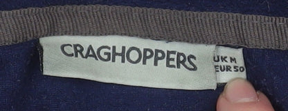 Mens UK Size M Craghoppers Blue Pullover Sweatshirt
