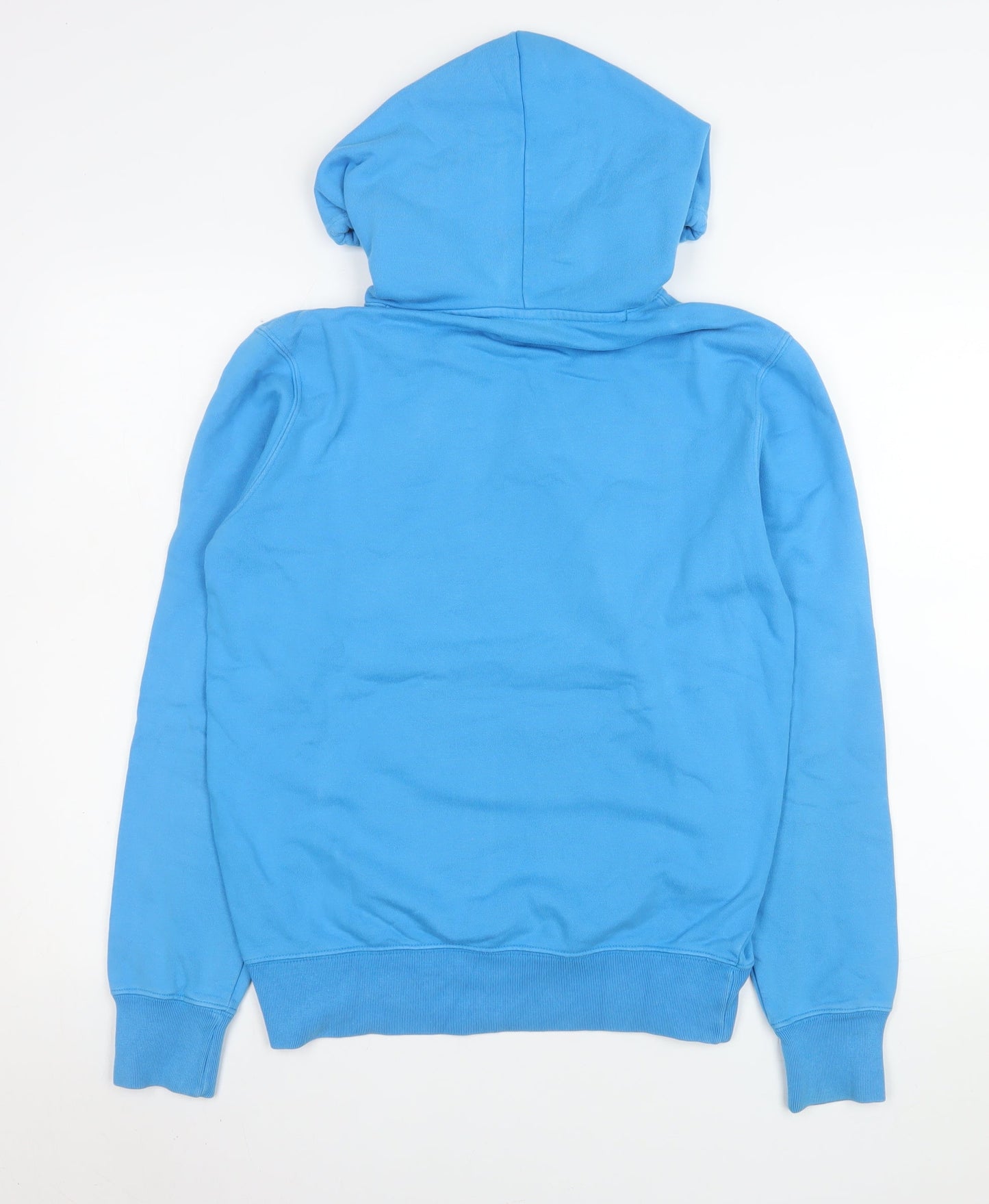 Mens UK Size S Champion Blue Pullover Hoodie
