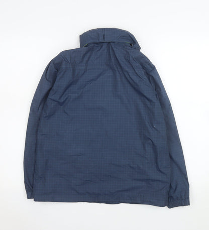 Boys UK Size 11-12 Years Regatta Blue Rain Coat