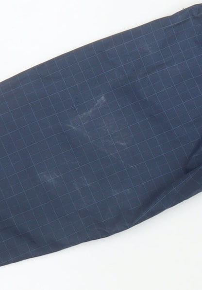 Boys UK Size 11-12 Years Regatta Blue Rain Coat