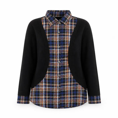 Womens UK Size 8 Lee Cooper Blue Classic Button-Up
