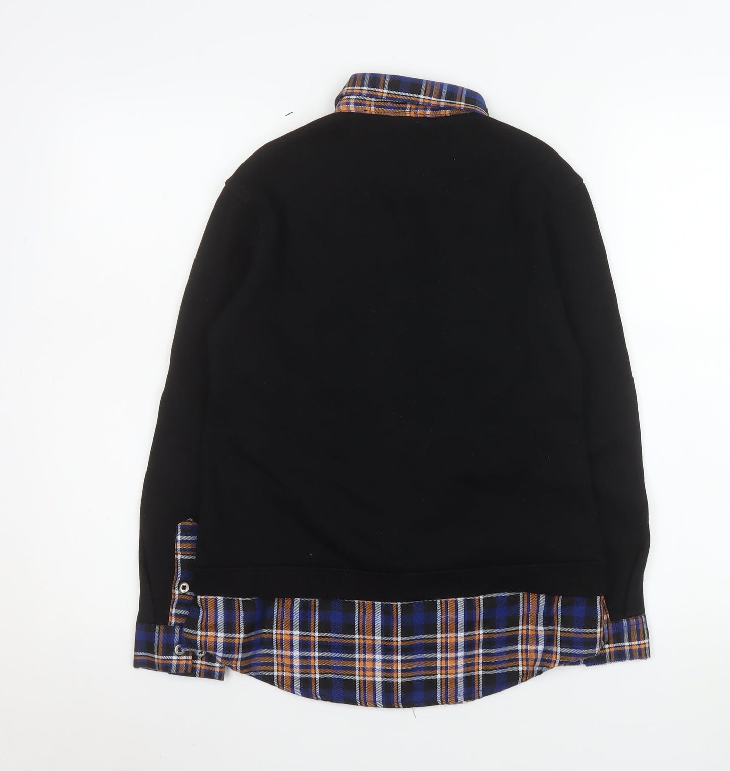 Womens UK Size 8 Lee Cooper Blue Classic Button-Up