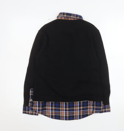Womens UK Size 8 Lee Cooper Blue Classic Button-Up