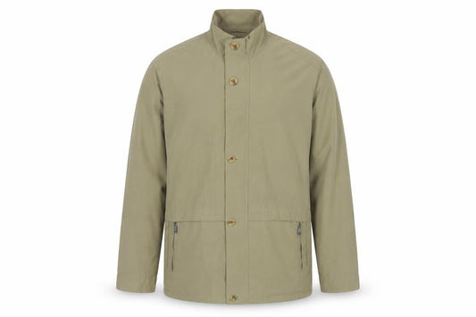 Mens UK Size 44 Frank Eden Beige Basic Jacket