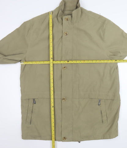 Mens UK Size 44 Frank Eden Beige Basic Jacket