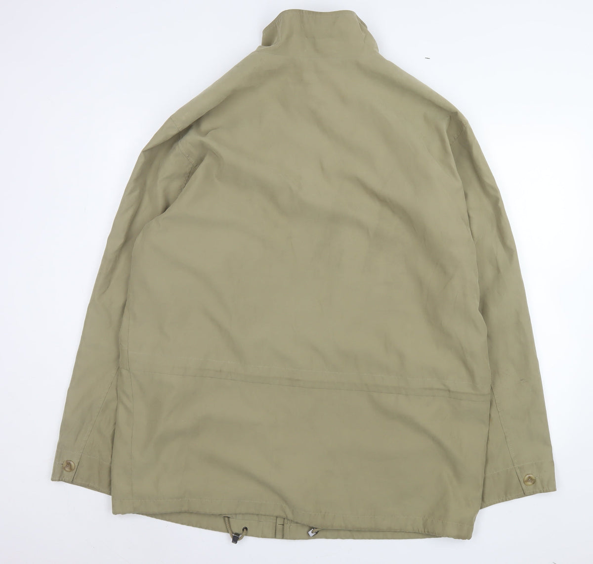 Mens UK Size 44 Frank Eden Beige Basic Jacket