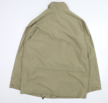 Mens UK Size 44 Frank Eden Beige Basic Jacket