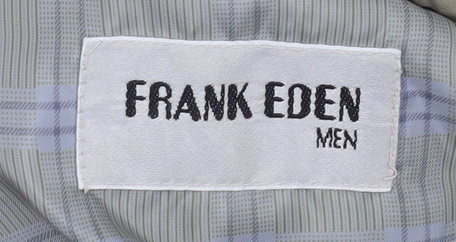 Mens UK Size 44 Frank Eden Beige Basic Jacket