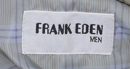 Mens UK Size 44 Frank Eden Beige Basic Jacket