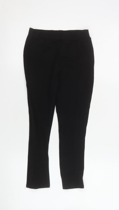 Firetrap Girls Black Stretch Ankle Leggings 5-6 Years Comfortable Fit