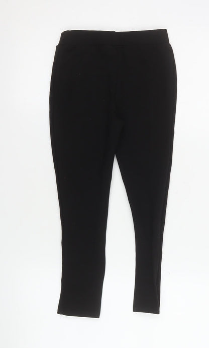 Firetrap Girls Black Stretch Ankle Leggings 5-6 Years Comfortable Fit