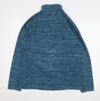 Mens UK Size M Mountain Warehouse Blue Full Zip Sweatshirt