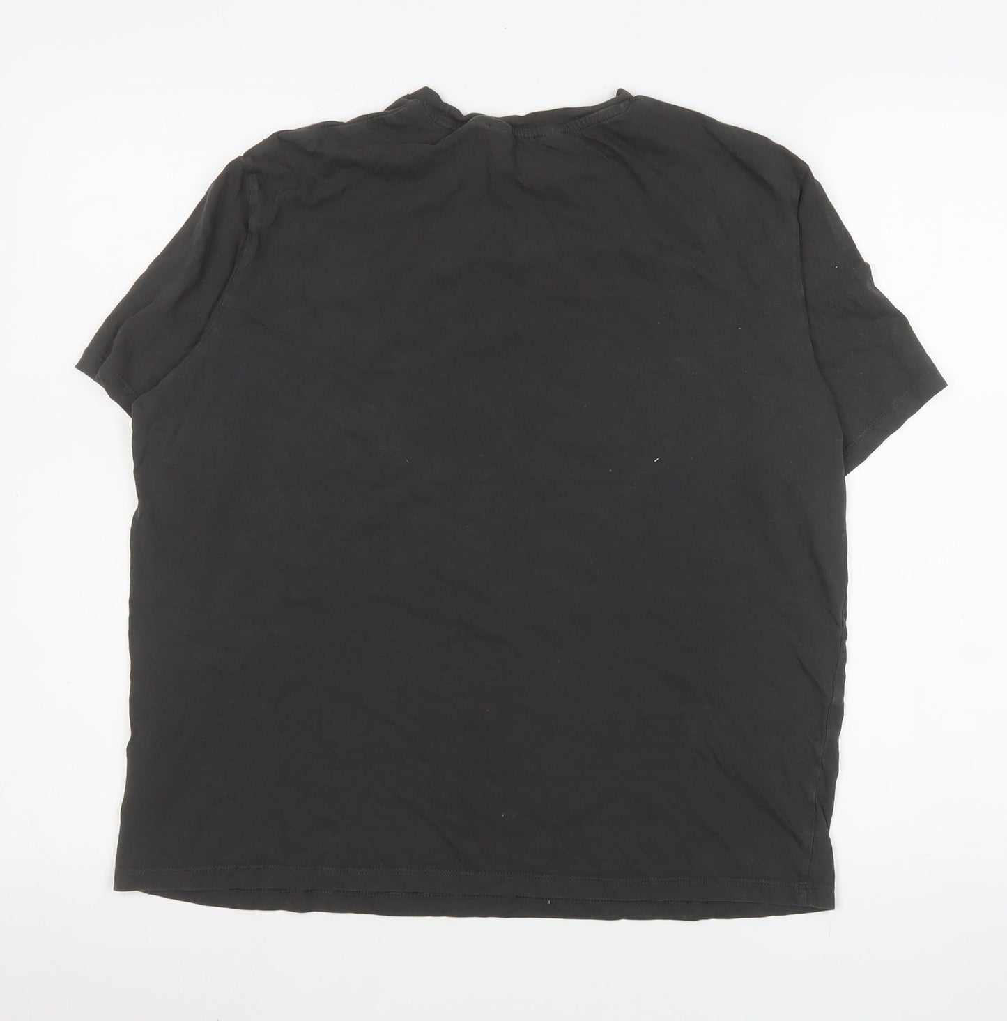 Girls UK Size 14 Years H&M Black Basic T-Shirt