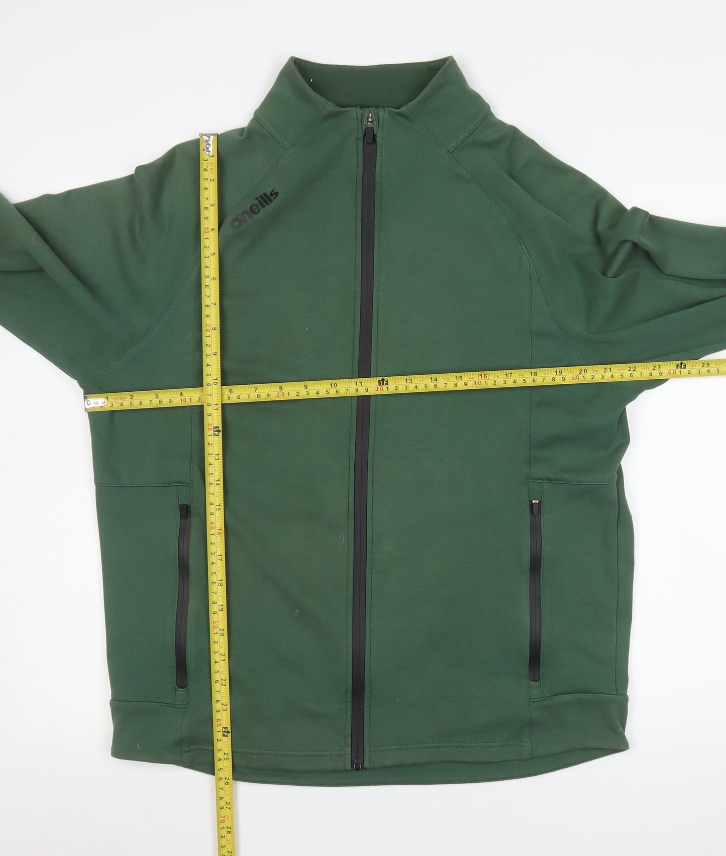 Mens UK Size L oneills Green Basic Jacket