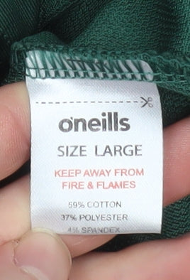 Mens UK Size L oneills Green Basic Jacket