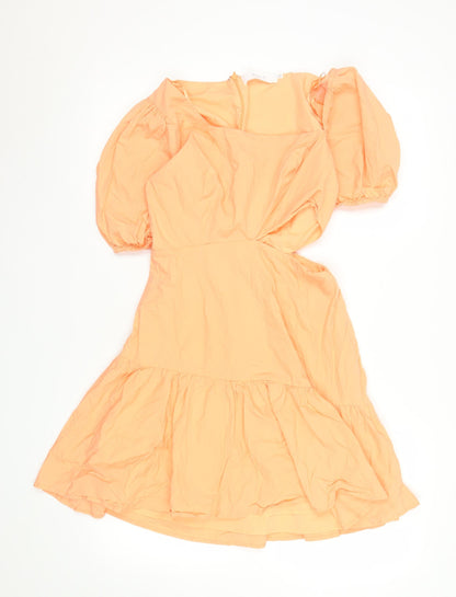 Womens UK Size S ASTR The Label Fit & Flare Dress