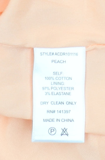 Womens UK Size S ASTR The Label Fit & Flare Dress