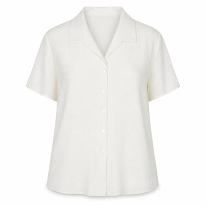 Womens UK Size 16 St. Bernard White Basic Blouse