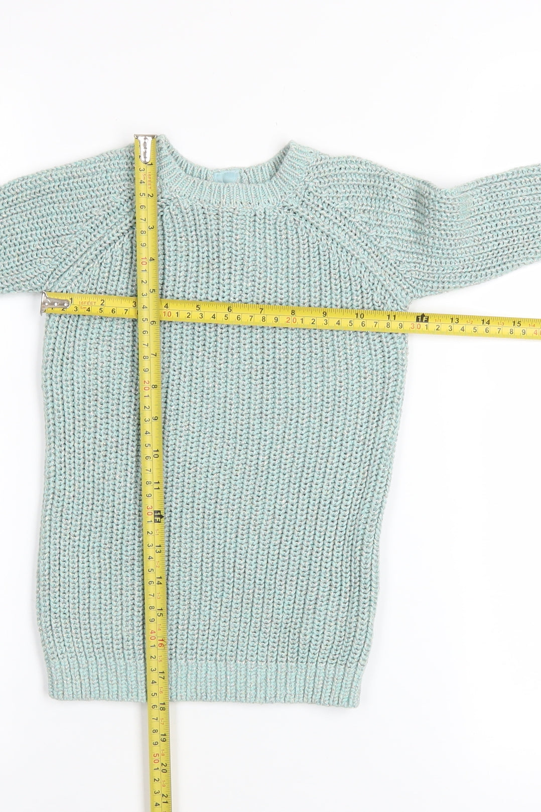 Girls UK Size 2 Years NEXT Blue Pullover Jumper