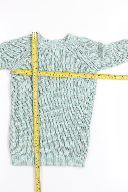 Girls UK Size 2 Years NEXT Blue Pullover Jumper