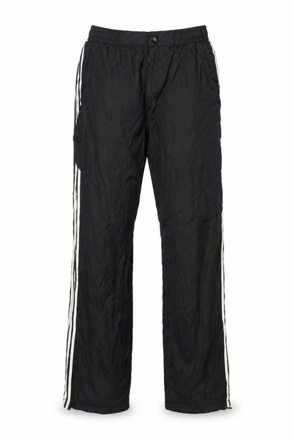 Mens UK Size M adidas Regular Fit Track Pants Black Trousers