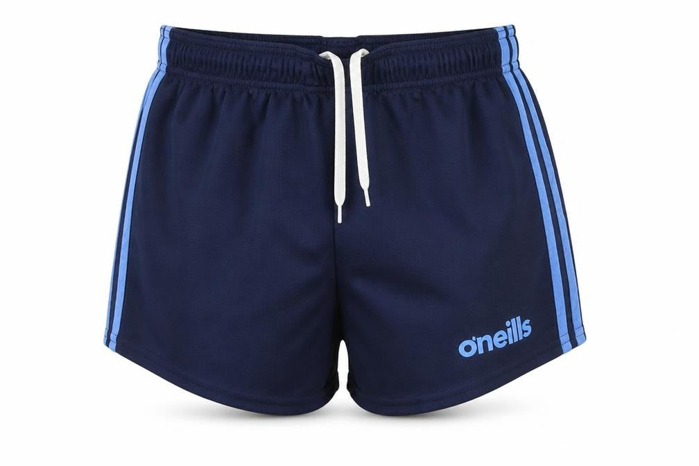 O'Neill Boys Blue 26in Athletic Shorts Drawstring Waist Polyester