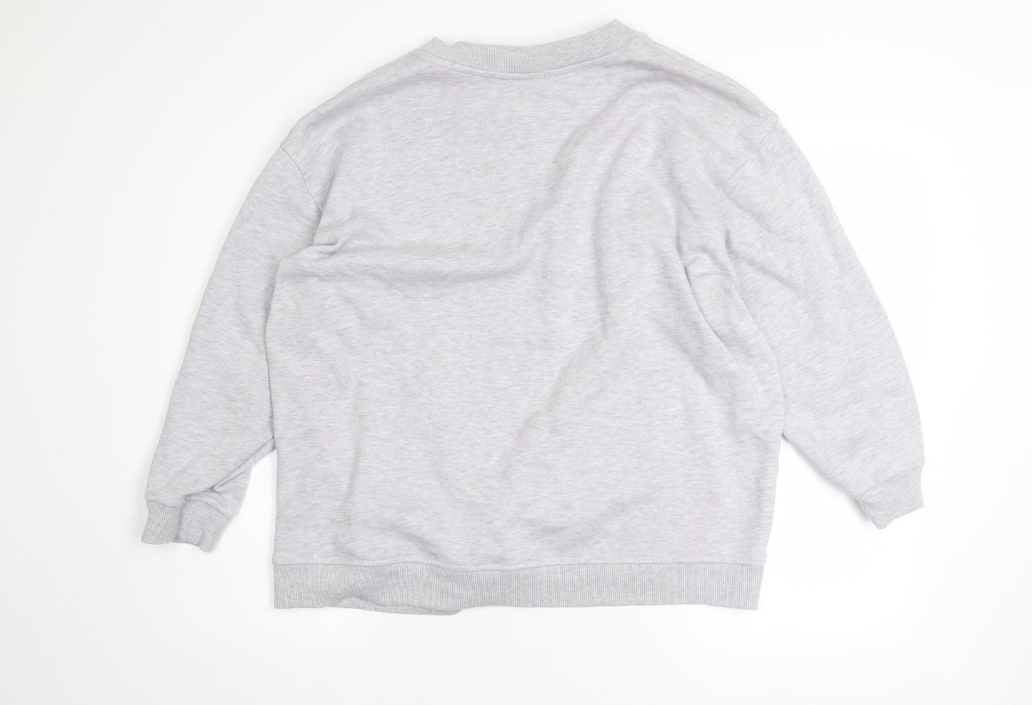 Womens UK Size 16 Harvard Grey Pullover Sweatshirt