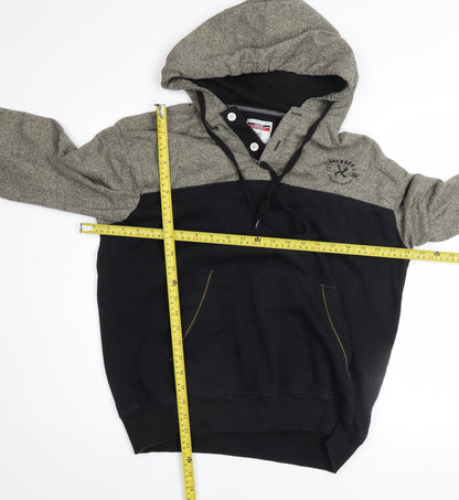 Boys UK Size L Duke Stardust Multicoloured Pullover Hoodie