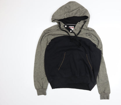 Boys UK Size L Duke Stardust Multicoloured Pullover Hoodie