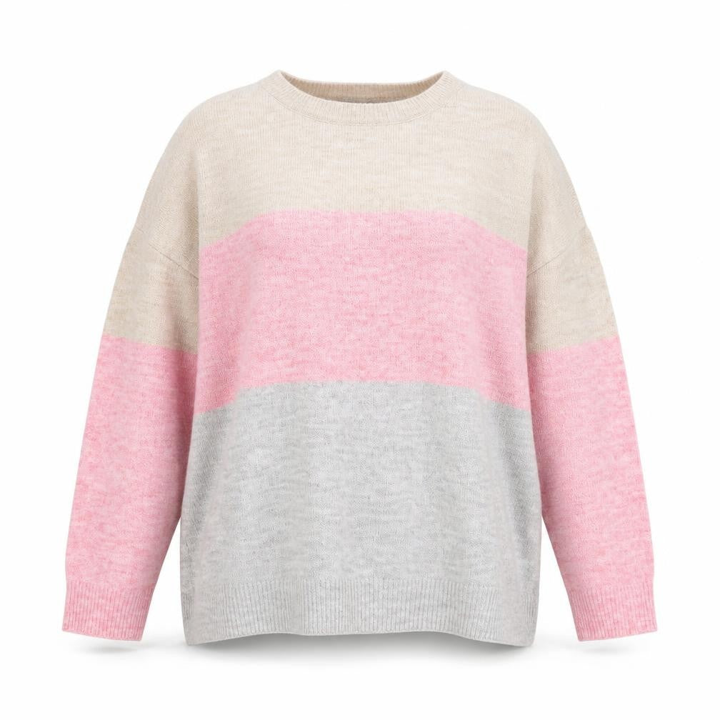 Womens UK Size 16 Bonmarché Multicoloured Pullover Jumper