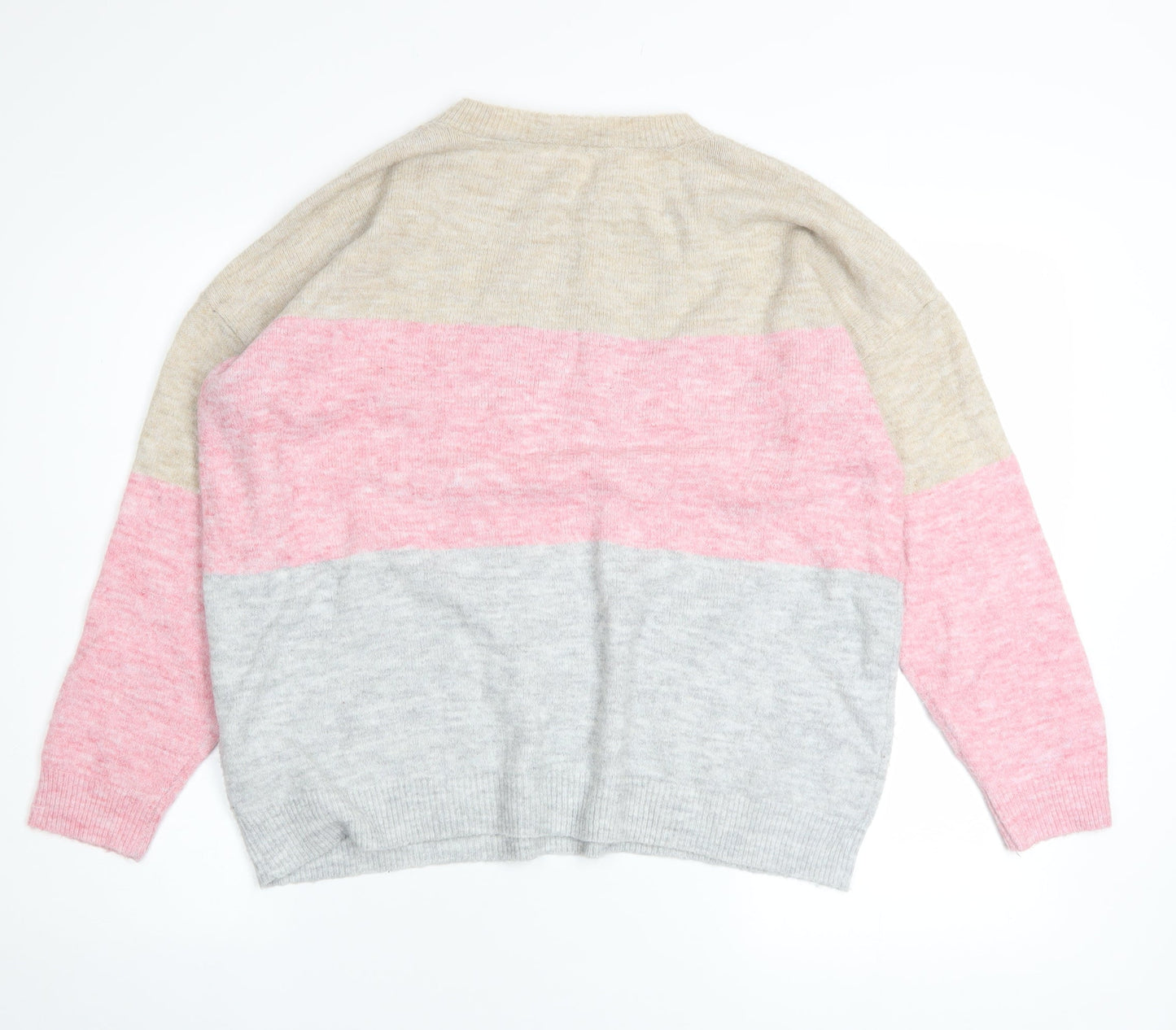 Womens UK Size 16 Bonmarché Multicoloured Pullover Jumper