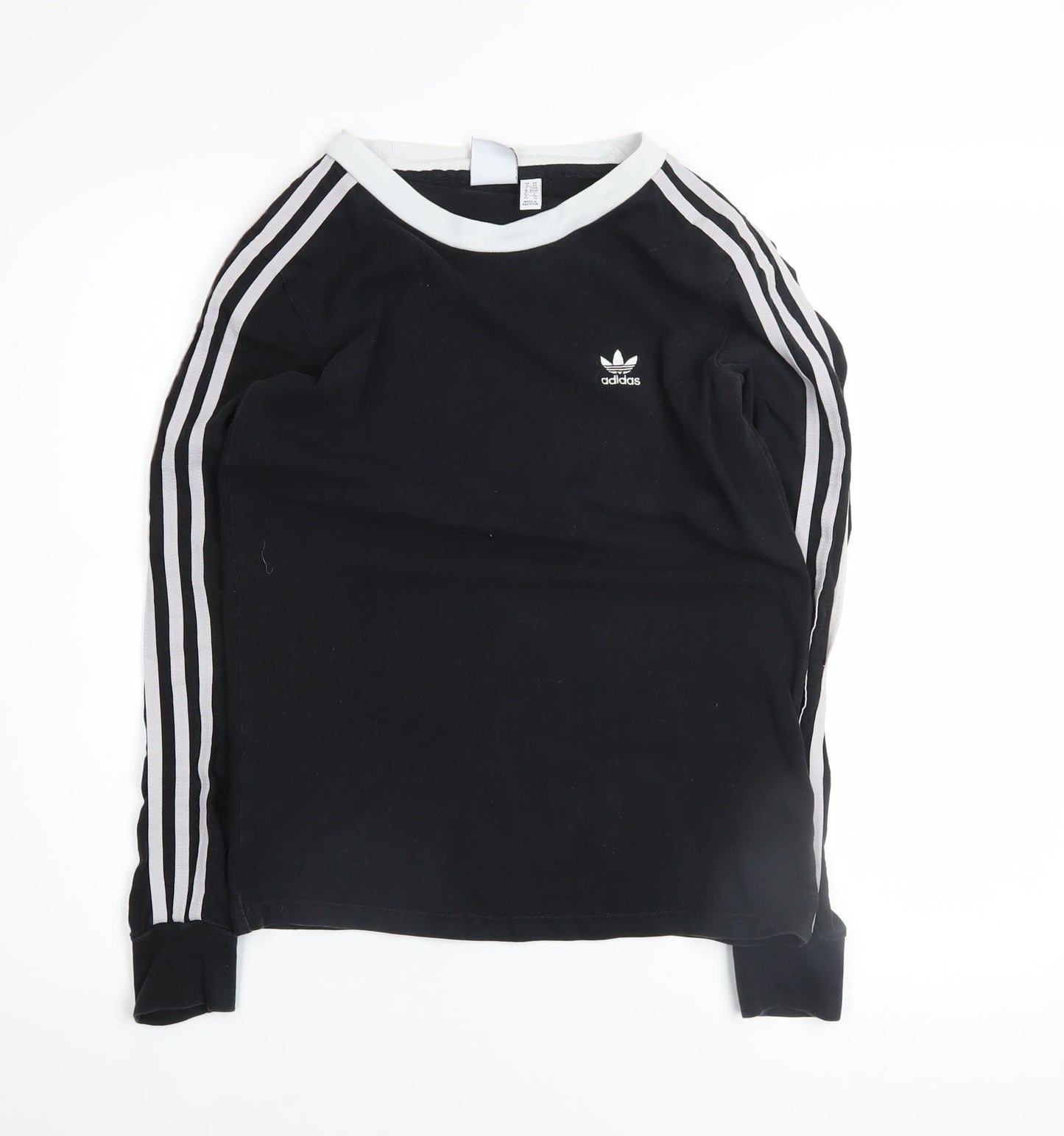 Womens UK Size 6 adidas Black Gym & Training Running & Jogging Yoga T-Shirt