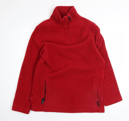 Mens UK Size M MX Red Pullover Sweatshirt
