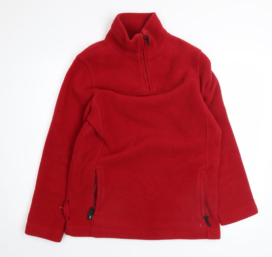 Mens UK Size M MX Red Pullover Sweatshirt