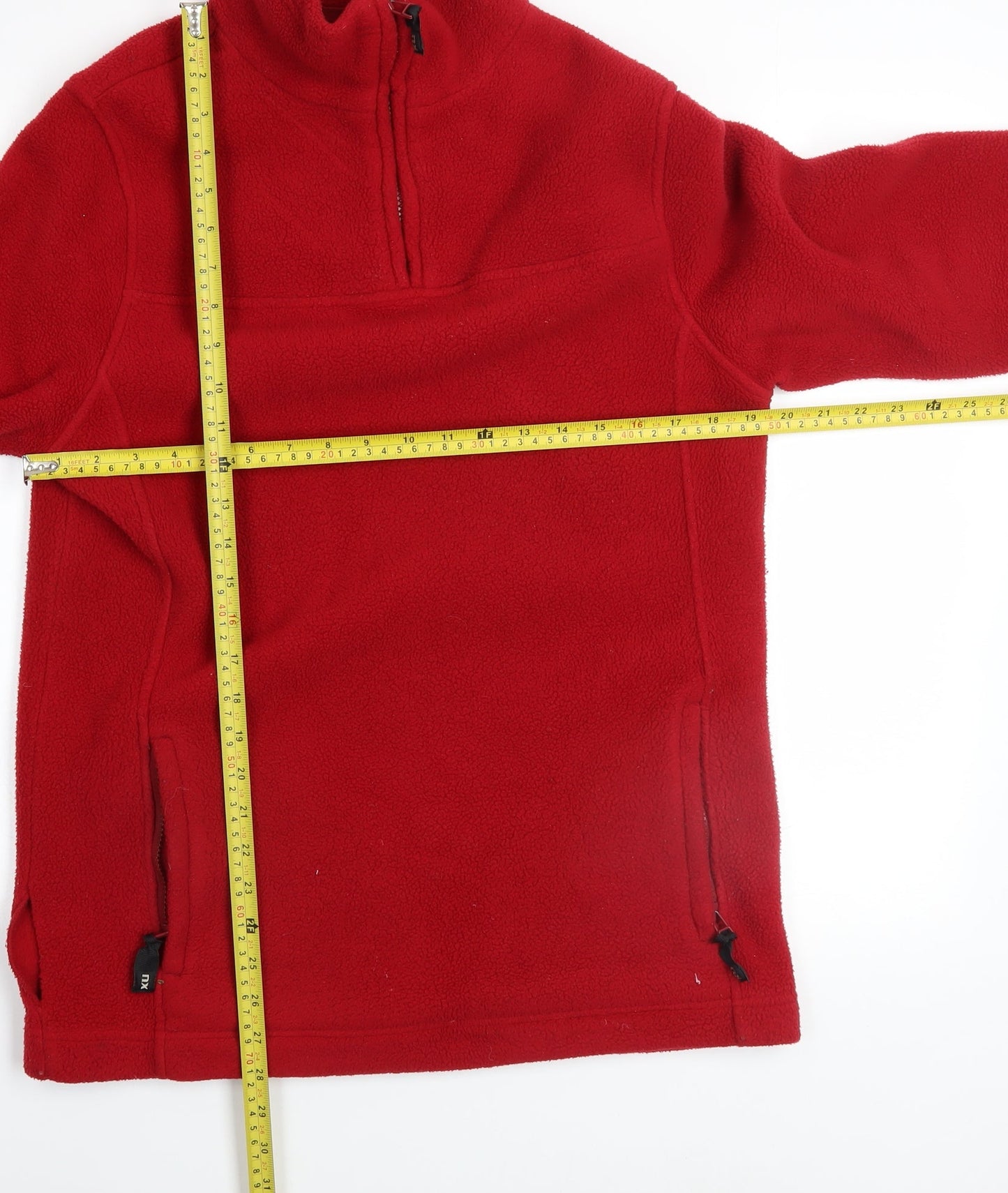 Mens UK Size M MX Red Pullover Sweatshirt