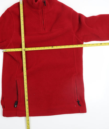 Mens UK Size M MX Red Pullover Sweatshirt