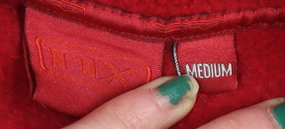 Mens UK Size M MX Red Pullover Sweatshirt