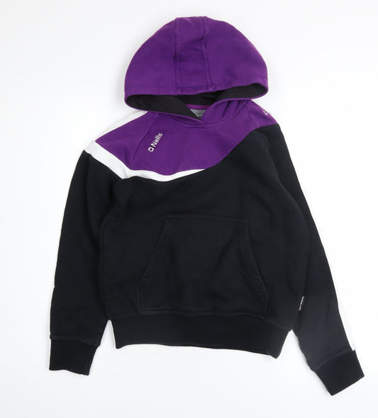 Girls UK Size 9-10 Years O'Neills Black Pullover Hoodie