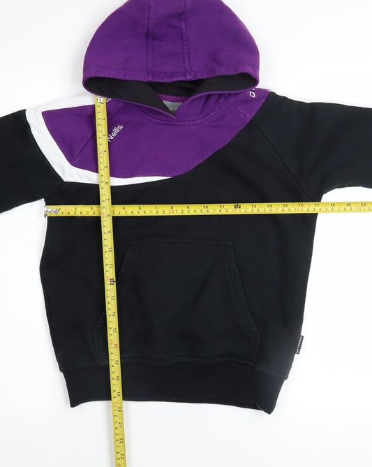 Girls UK Size 9-10 Years O'Neills Black Pullover Hoodie