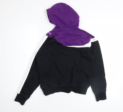 Girls UK Size 9-10 Years O'Neills Black Pullover Hoodie