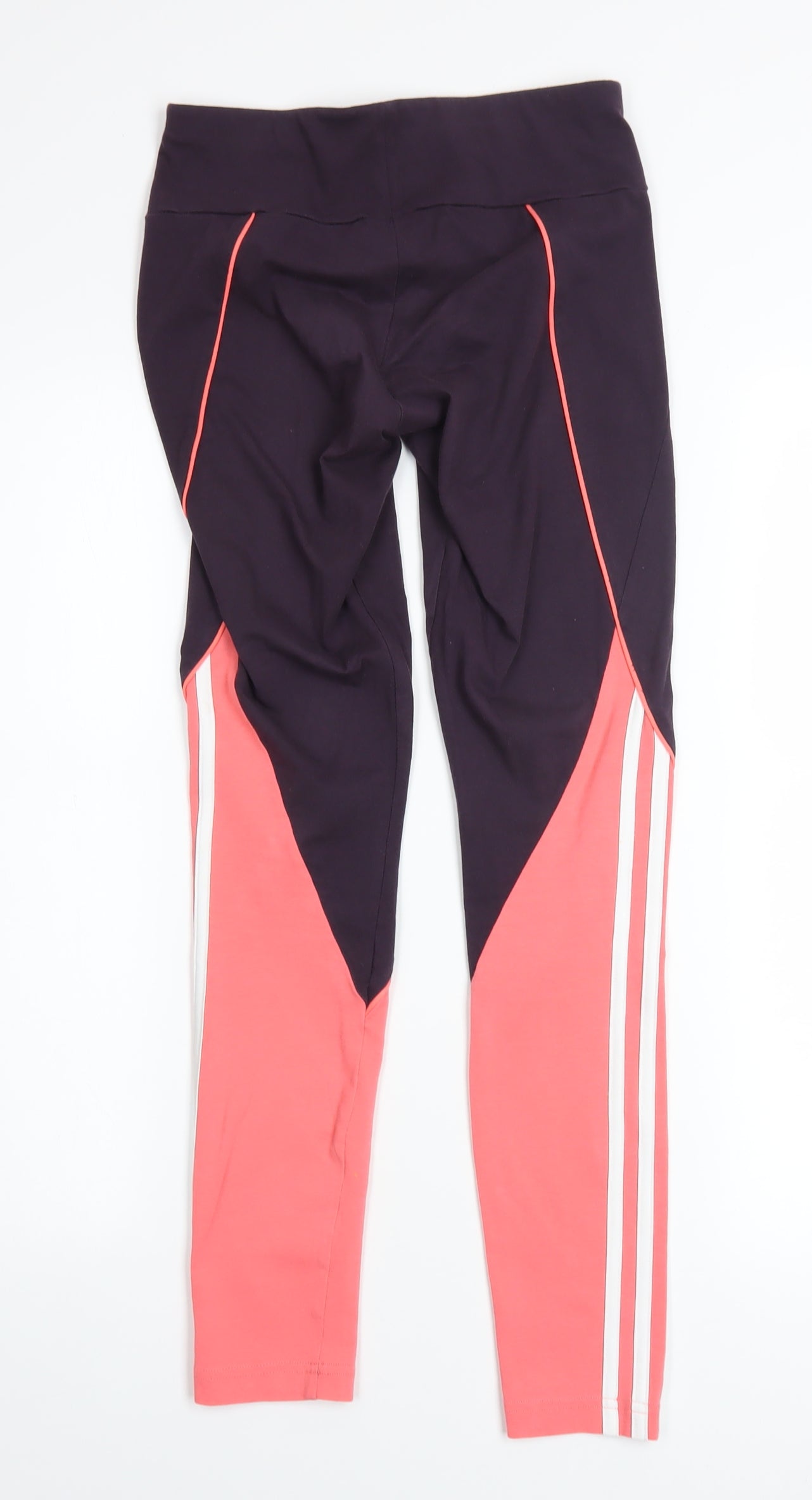 Womens UK Size XS adidas Slim Fit Leggings Multicoloured Leggings