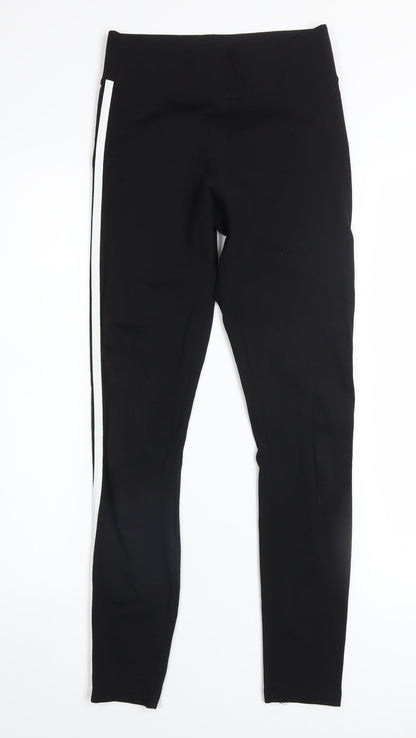 Womens UK Size 6 New Look  Ankle Black Leggings