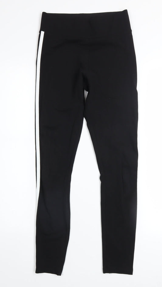 Womens UK Size 6 New Look  Ankle Black Leggings